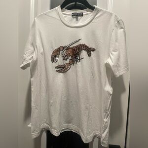 Markus Lupfer White T-Shirt